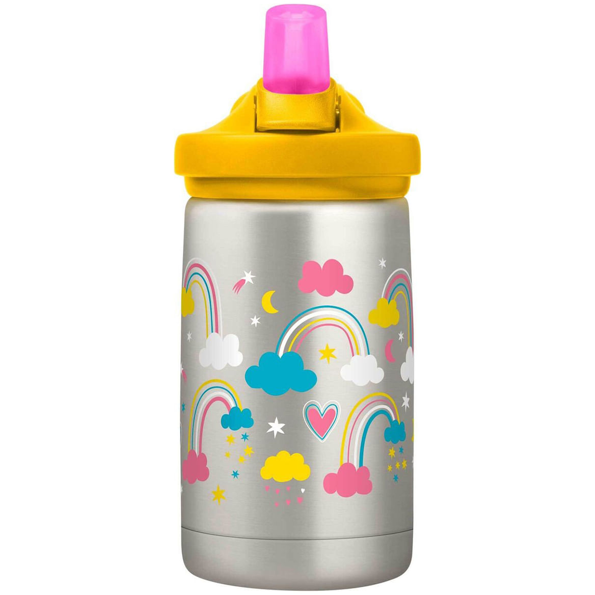 CamelBak Eddy Kids Water Bottle Kids Big Bite Valve - Spill Proof