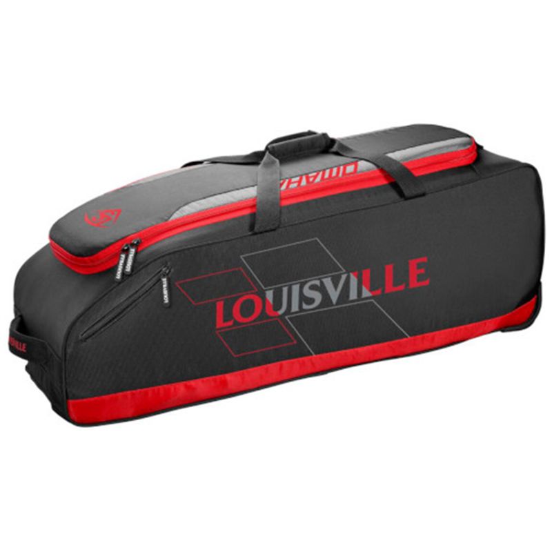 louisville slugger roller bag