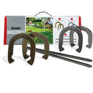 iron horseshoe set