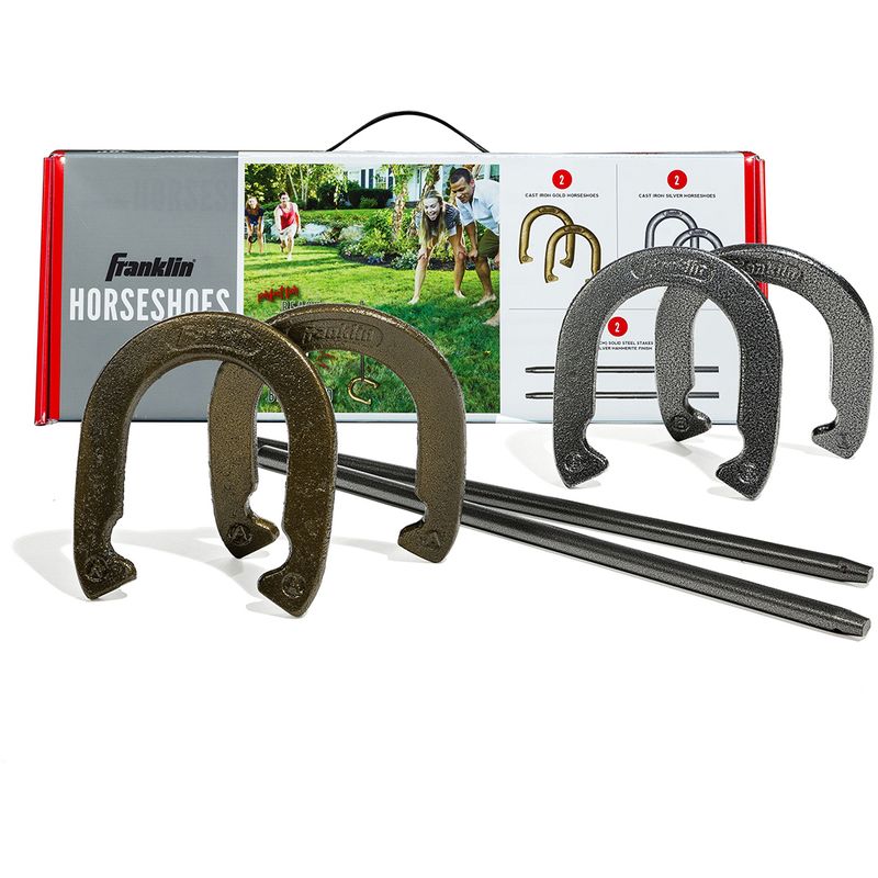 Franklin Sports IRON HORSESHOES SET - Paragon Sports