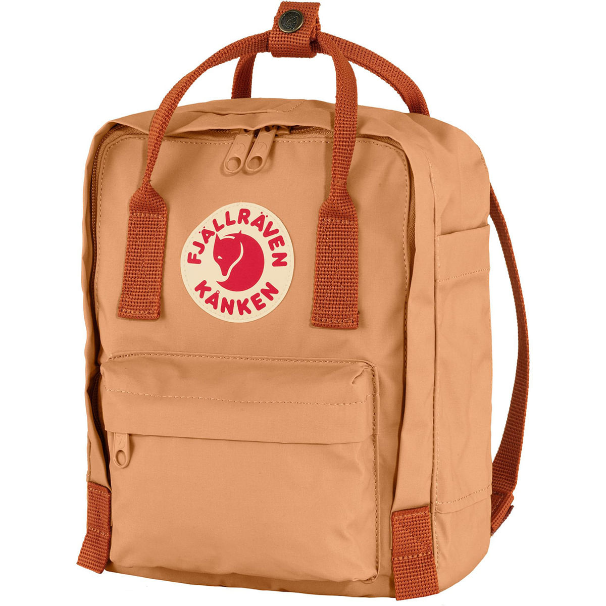 NEW Fjallraven Kanken Mini Everyday Outdoor Durable Backpack - Peach Sand  23561