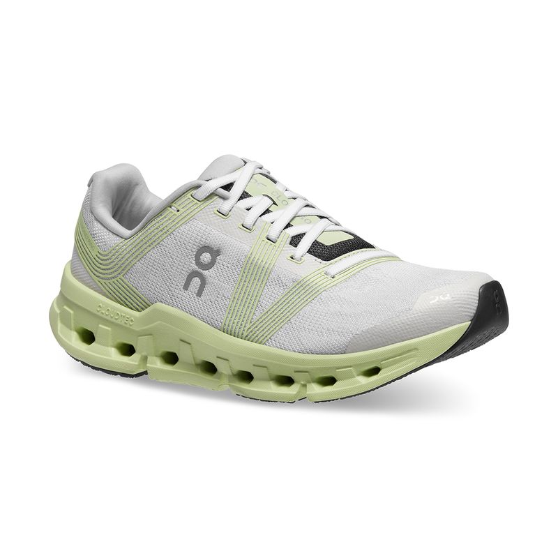 ON Womens CLOUD GO WHITE-MEADOW - Paragon Sports