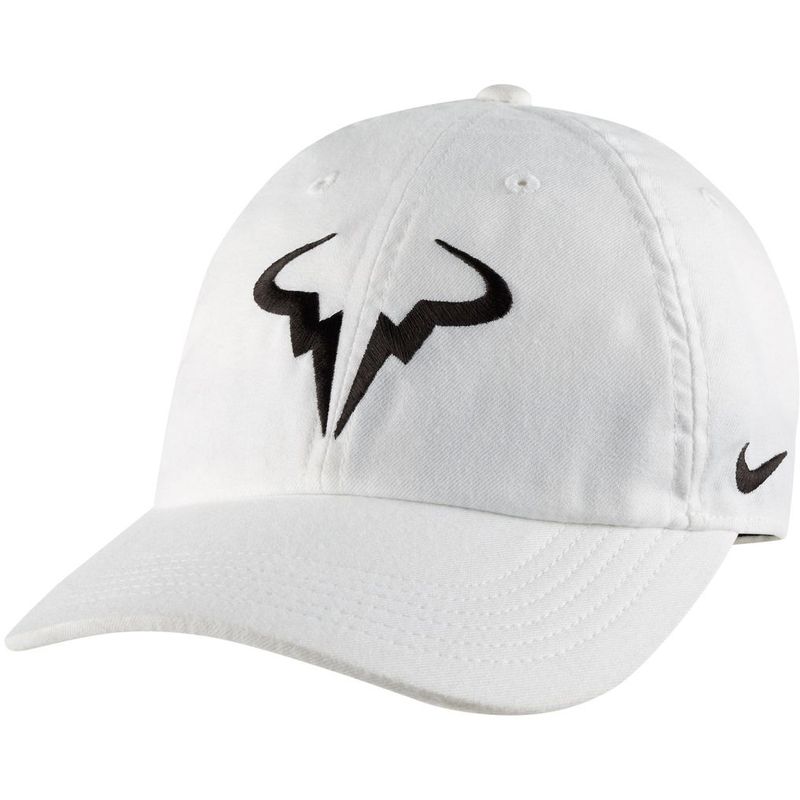 Nike RAFA AEROBILL H86 CAP WHITE Paragon Sports