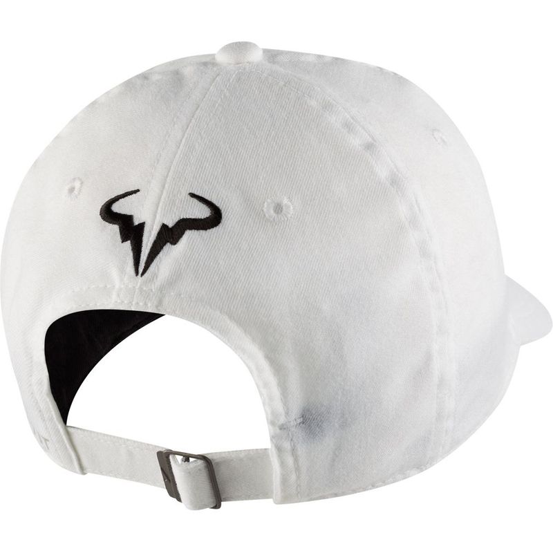 Nike RAFA AEROBILL H86 CAP WHITE Paragon Sports