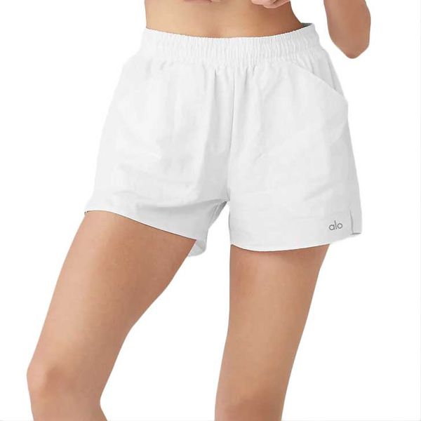 Alo White Shorts