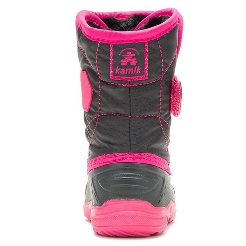 Kamik Baby T SNOWBUG 5 SZ 5 10 BLACK ROSE Paragon Sports