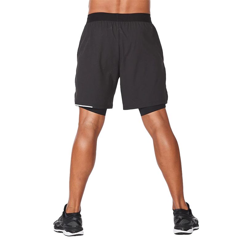 2XU | Men's Aero Compression Shorts - Black