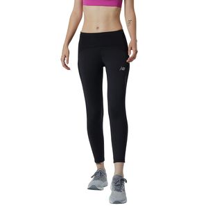 Womens Impact Run Crop Leggings