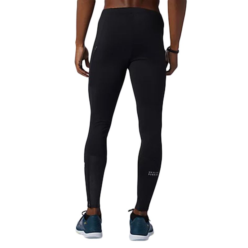 New Balance Mens IMPACT RUN HEAT TIGHT BLACK - Paragon Sports