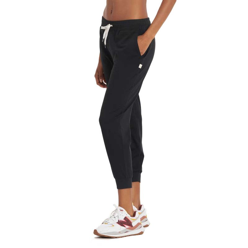 Performance Jogger - Long, Black Heather Joggers