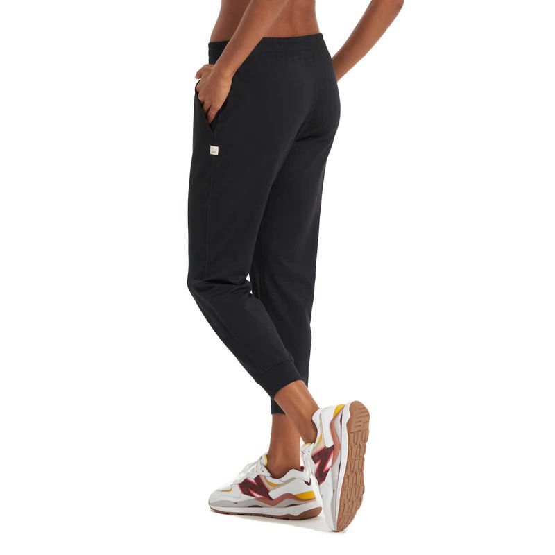 Vuori Womens JOGGER BLACK HEATHER - Paragon Sports