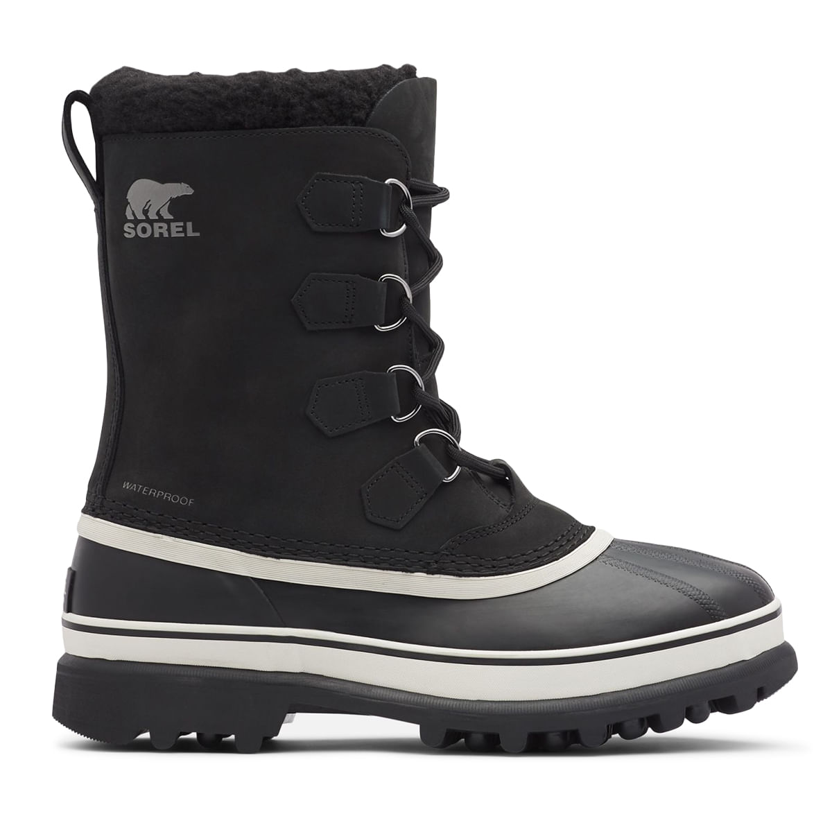 Sorel Caribou X Heel Lace - Black – Tunie's Boutique