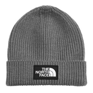 Kids TNF Box Logo Cuffed Beanie