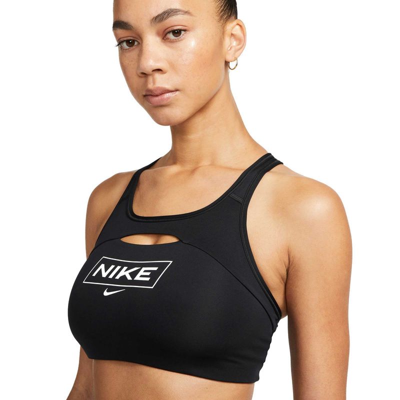 Buy Nike Black AS NIKE CLASSIC STRAPPY Sports Bra 888602 010 - Bra for  Women 2529601