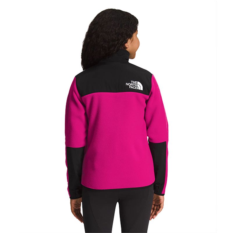 The North Face Kids TEEN DENALI JACKET FUSCHIA PINK - Paragon Sports