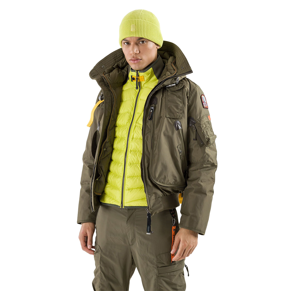 Karbon pilot outlet jacket