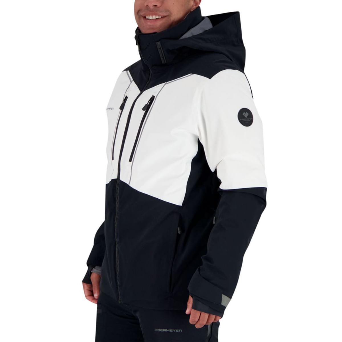 Obermeyer Mens IBA DOWN HYBRID JACKET BLACK - Ski Jackets and Gear, Winter  Coats, Running, Tennis, Soccer, and more from Top Brands - Paragon Sports