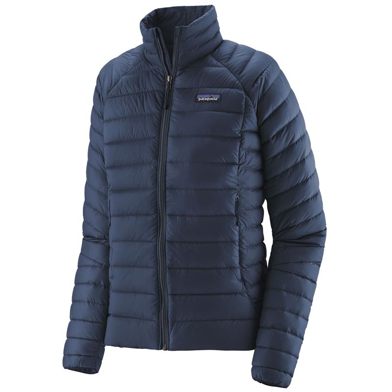 Patagonia down jacket navy best sale