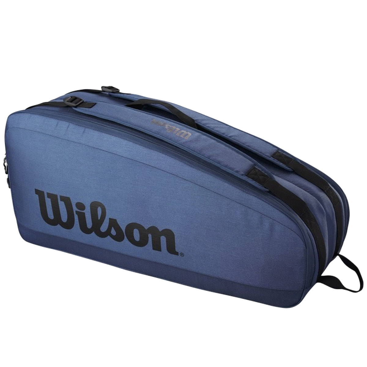  WILSON Advantage II Tennis Bag - Green/White : Sports