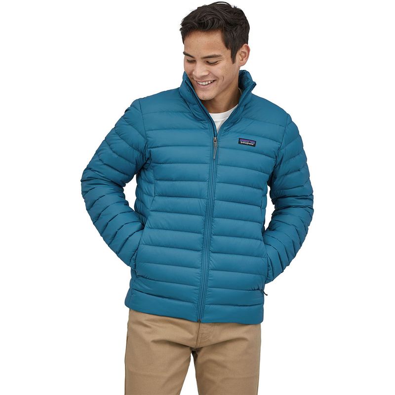 Patagonia down sweater deep sea outlet blue