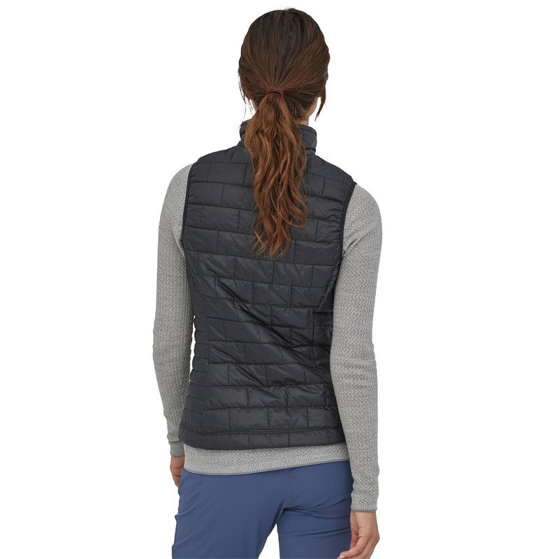 Patagonia Womens NANO PUFF VEST BLACK Paragon Sports