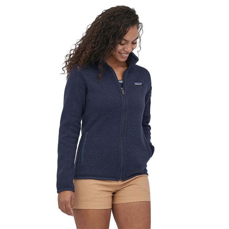 Patagonia - Women's Better Sweater 1/4 Zip New Navy / XL