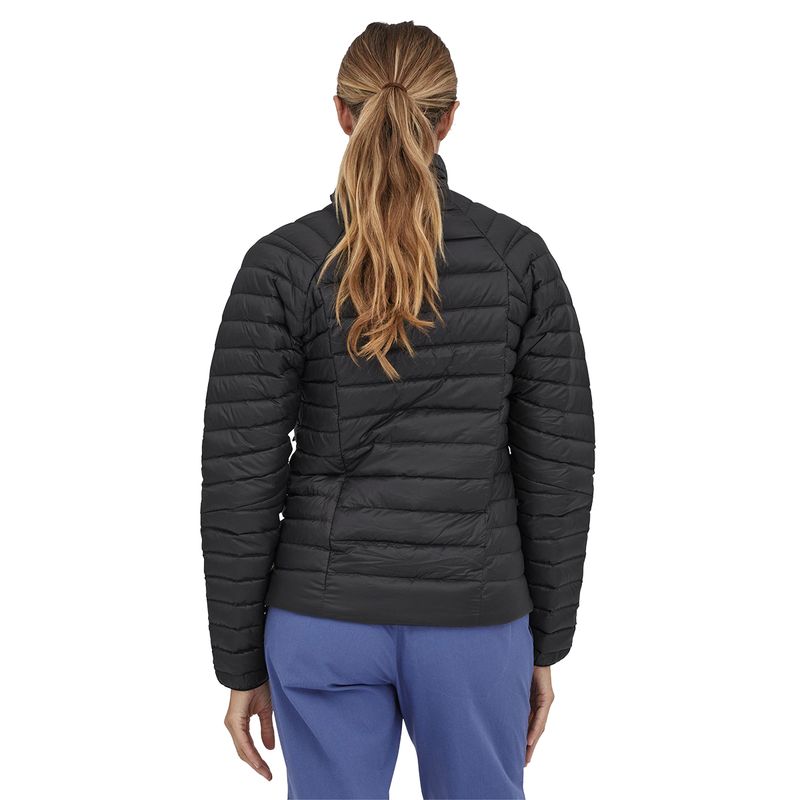 Patagonia Womens DOWN SWEATER BLACK - Paragon Sports