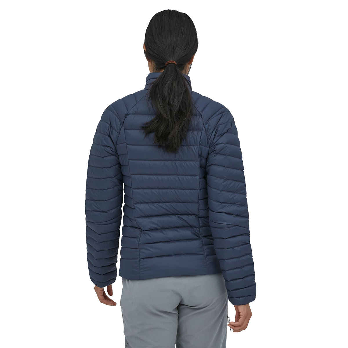 Patagonia Womens DOWN SWEATER NEW NAVY - Paragon Sports