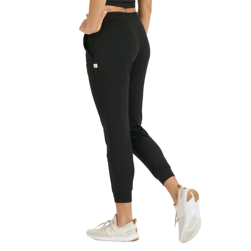 Vuori Womens JOGGER BLACK HEATHER - Paragon Sports