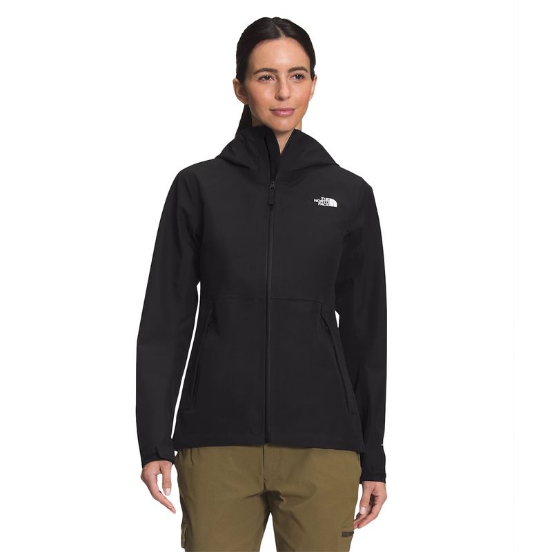 The North Face Womens WOMEN-S DRYZZLE FUTURELI BLACK 