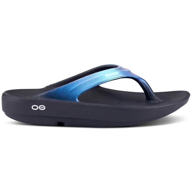 OOFOS LLC Unisex OOLALA LUXE SANDAL M4-W6 - Paragon Sports