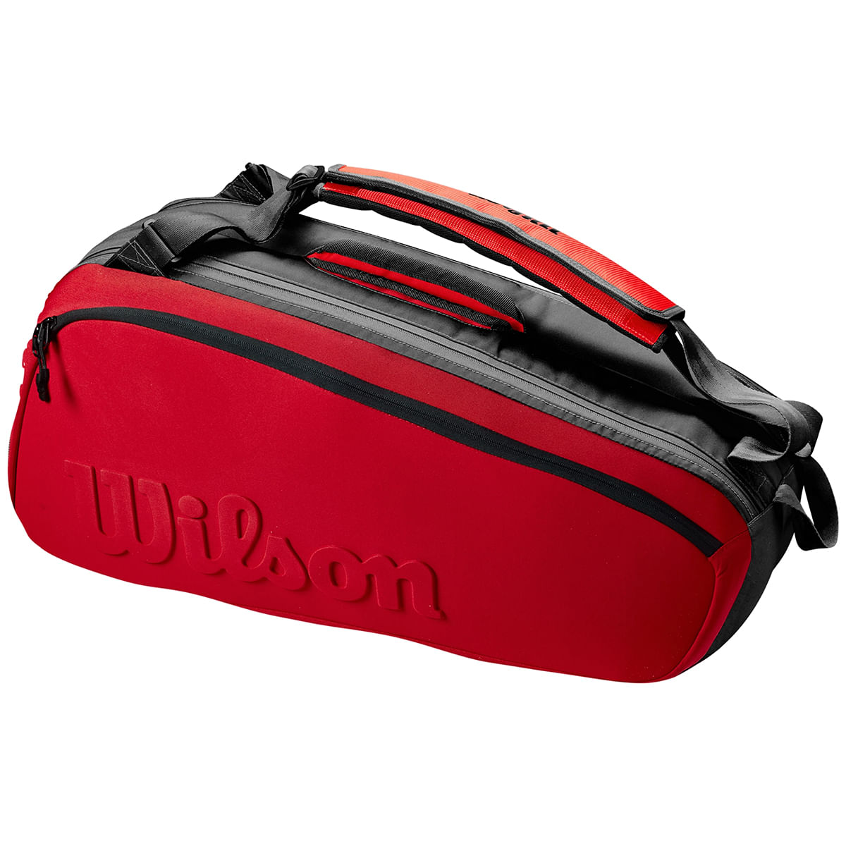 Wilson CLASH TOUR BACKPACK RED-BLACK - Paragon Sports