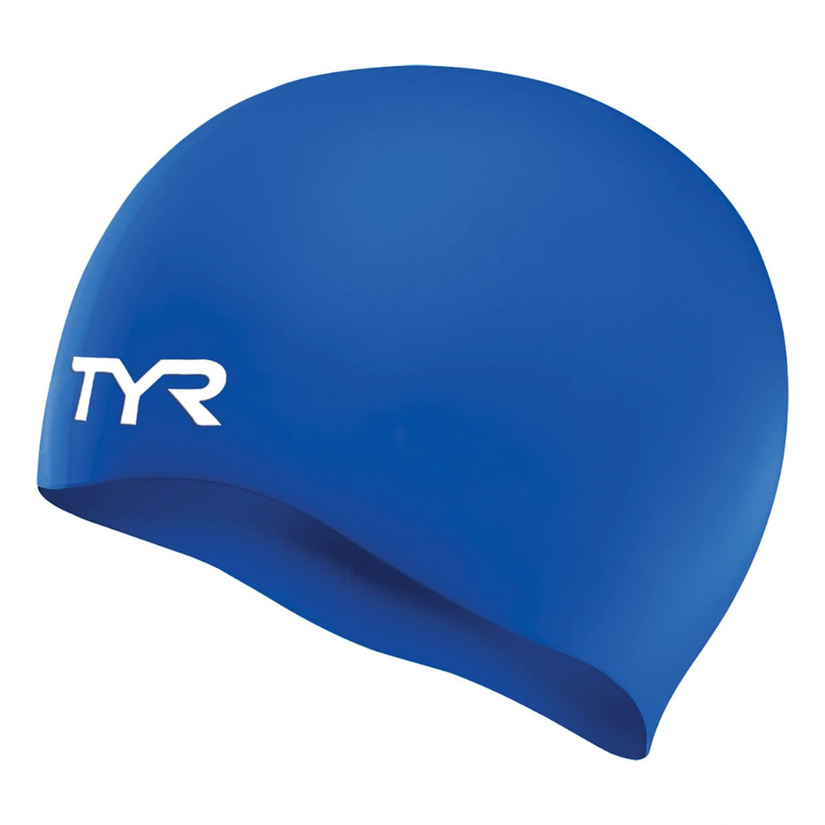 TYR SILICONE CAP ROYAL - Paragon Sports