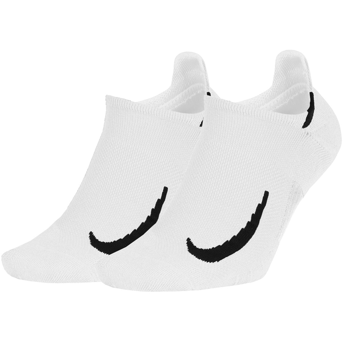 Nike Unisex 2PK MULTIPLIER SOCK WHITE - Paragon Sports