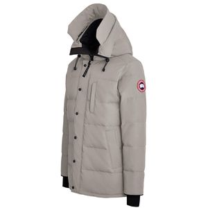 Mens Carson Parka with Hood Trim