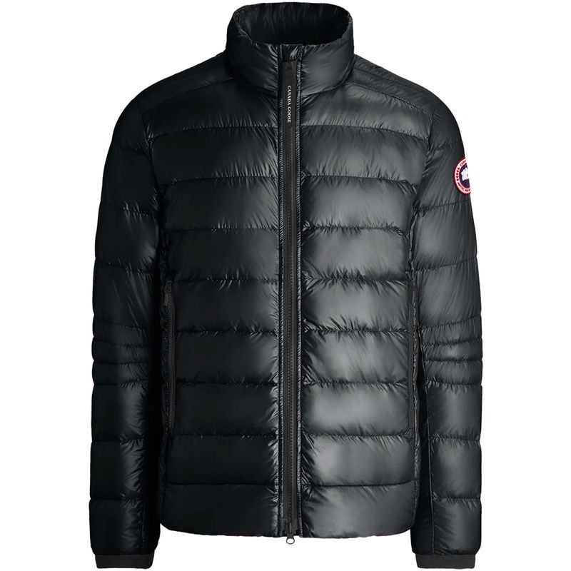 Canada Goose Mens CROFTON JACKET BLACK - Paragon Sports Canada Goose Mens CROFTON JACKET BLACK - Paragon Sports