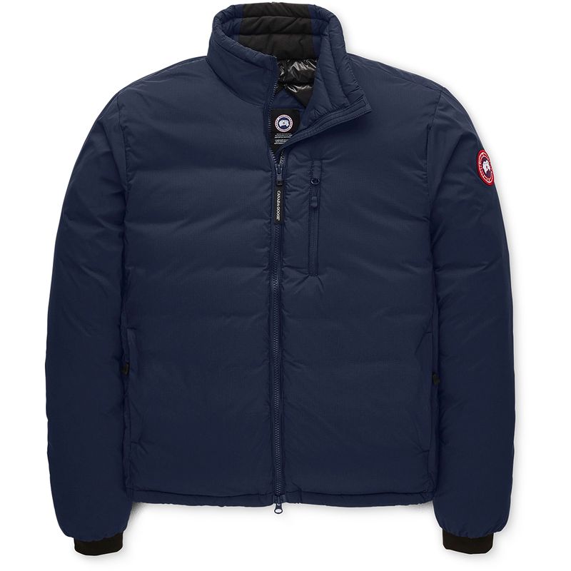 Canada goose 2024 lodge jacket blue