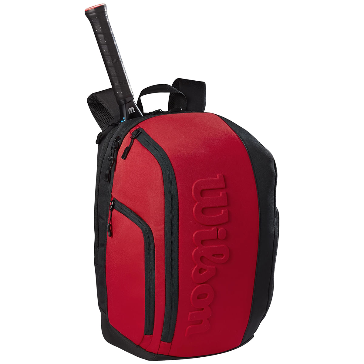 Wilson CLASH TOUR BACKPACK RED-BLACK - Paragon Sports
