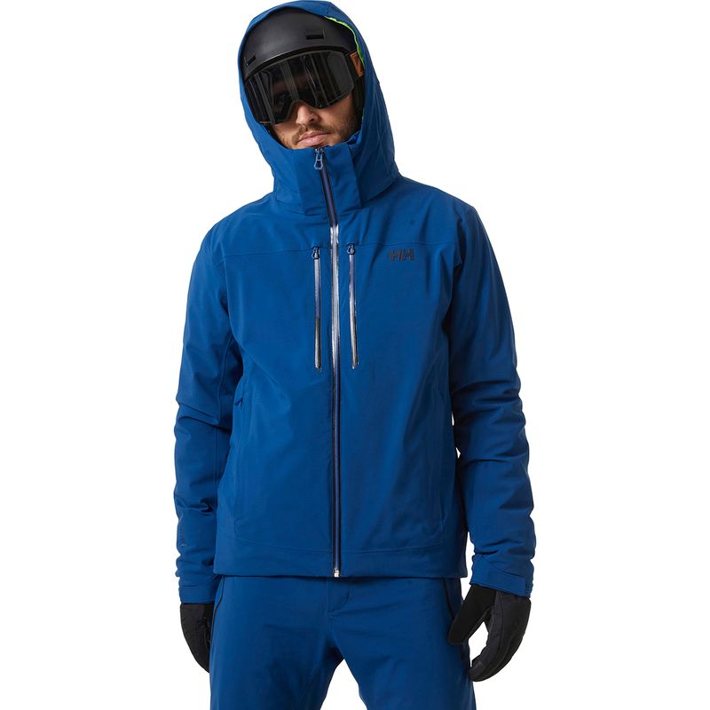 Helly Hansen Alpha Lifaloft Jacket: A Cold-Weather Ski Jacket