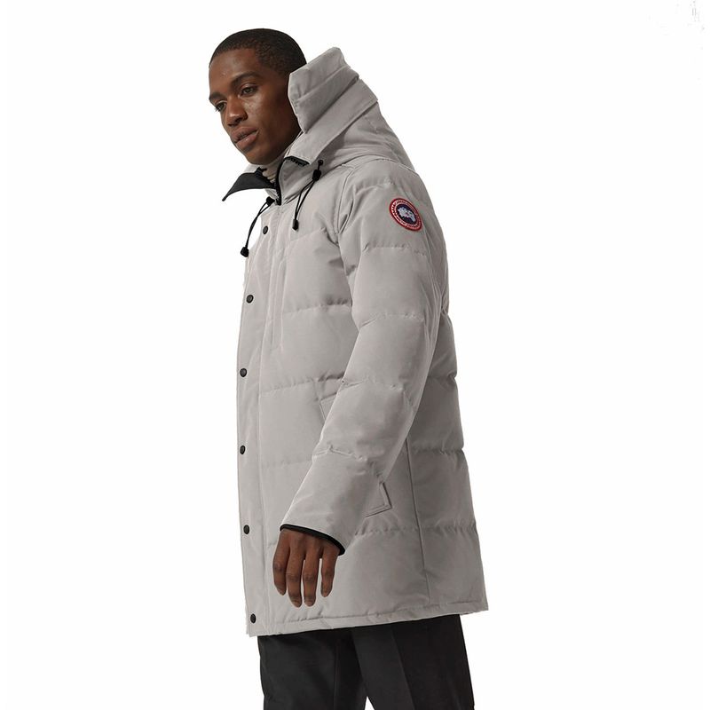 Canada Goose Mens CARSON PARKA NOTCHED BRI LIMESTONE - Paragon Sports