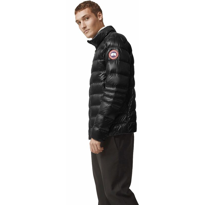 Canada Goose Mens CROFTON JACKET BLACK - Paragon Sports Canada Goose Mens CROFTON JACKET BLACK - Paragon Sports