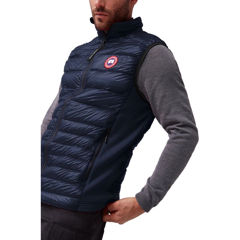 Canada Goose Mens MENS HYBRIDGE LITE VEST 63-ATLANTIC BLUE