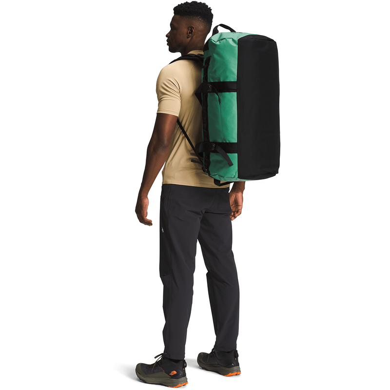 The North Face BASE CAMP DUFFEL - DEEP GRASS GREEN - Paragon Sports