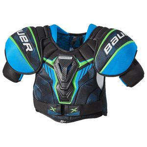 kids s21 bauer x shoulder pad