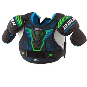 kids s21 bauer x shoulder pad