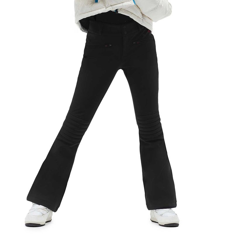 Perfect Moment Womens AURORA FLARE PANT BLACK - Paragon Sports