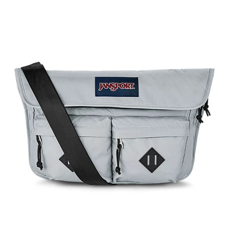 JanSport LARIMER CROSSBODY GREY Paragon Sports