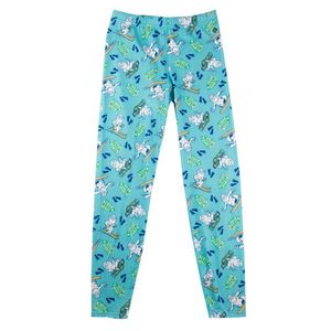 kids print ankle tight