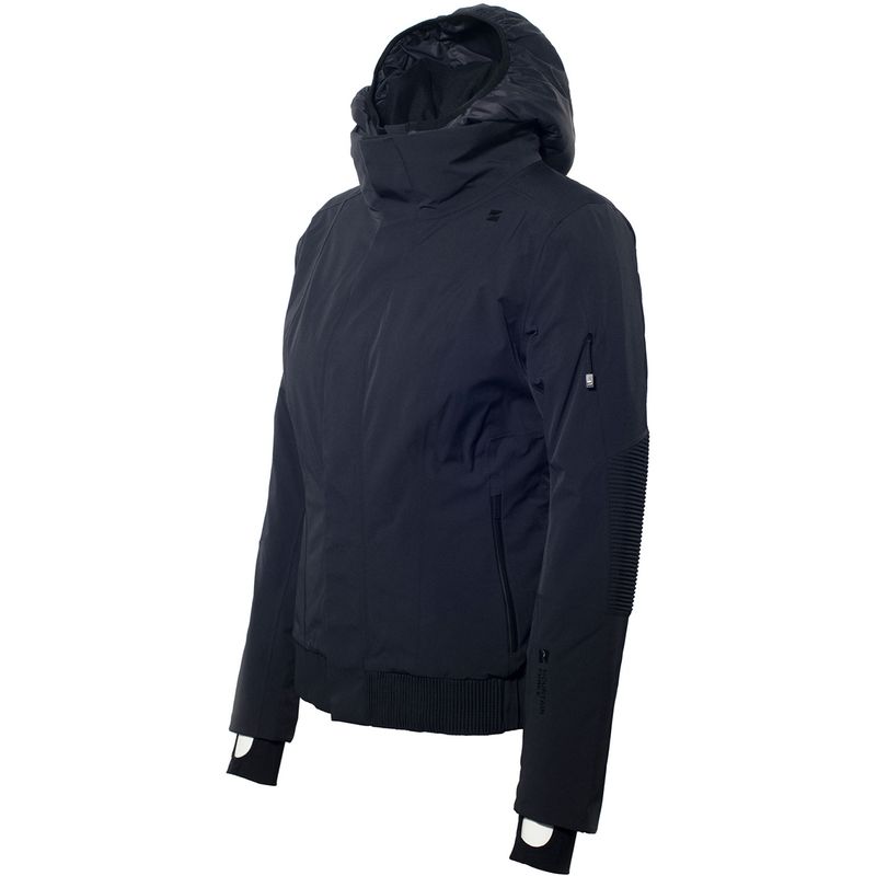 Mountain Force Womens SILVRETTA SKI JACKET BLACK - Paragon Mountain Force Womens SILVRETTA SKI JACKET BLACK - Paragon