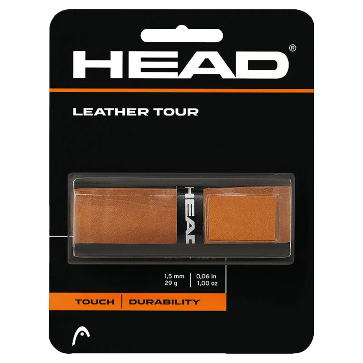 Tourna Leather Grip-